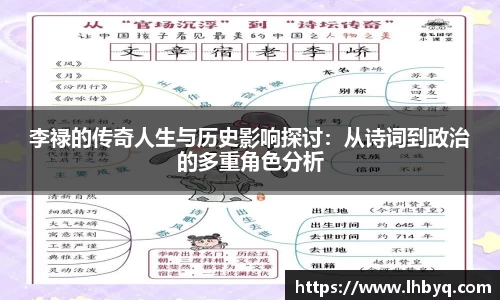 李禄的传奇人生与历史影响探讨：从诗词到政治的多重角色分析