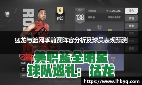 猛龙与篮网季前赛阵容分析及球员表现预测
